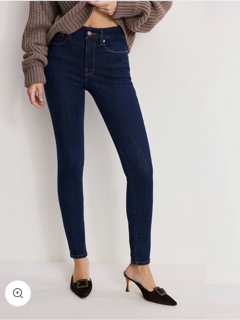 NWT Good American Skinny Sculpting Extra Stretch Jeans Sz 31